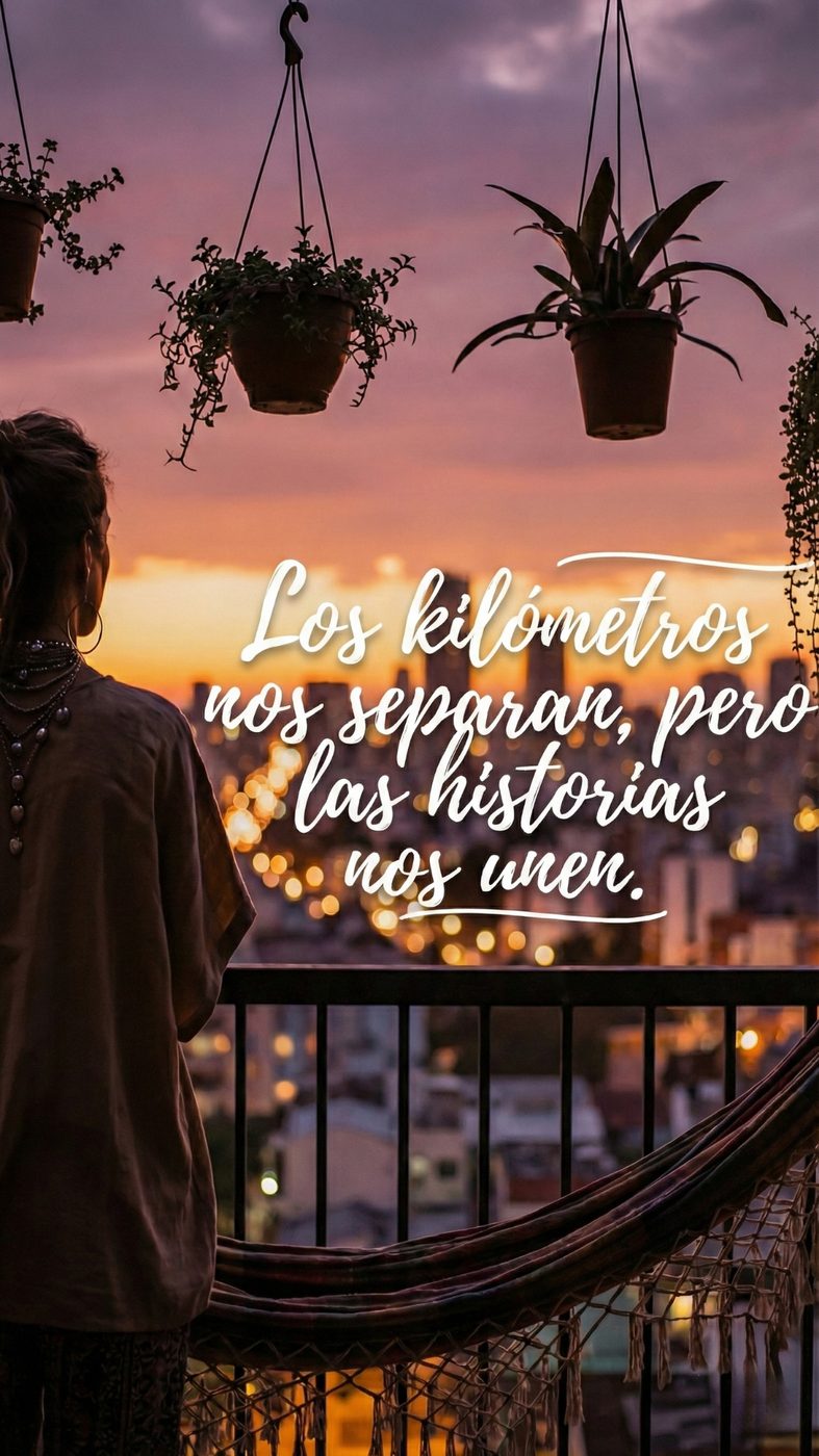 Pieza de marca con frase distintiva