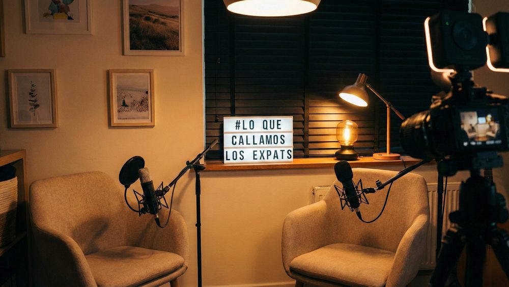 El estudio de grabacion
