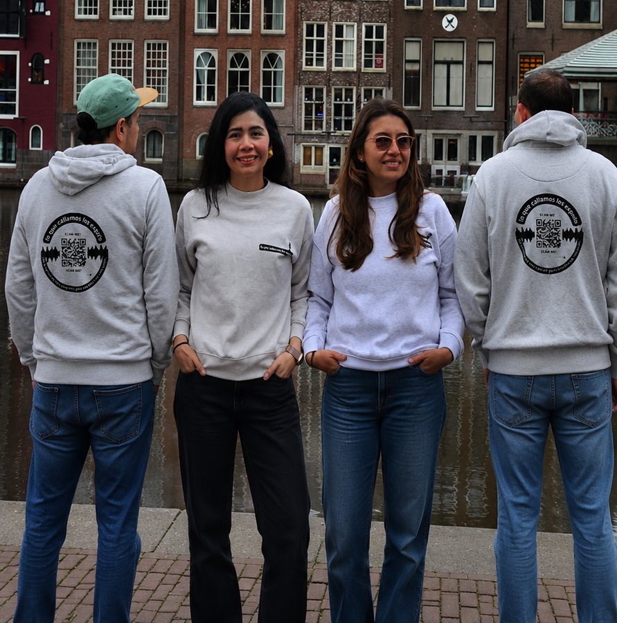 El equipo de LQCE Media en Amsterdam
